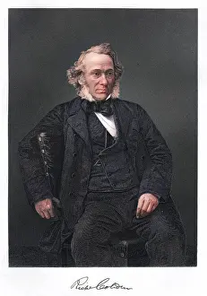 Cobden: RICHARD COBDEN