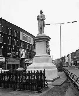 Paul Barkshire: RICHARD COBDEN STATUE