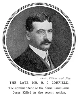 Conyngham: Richard Corfield