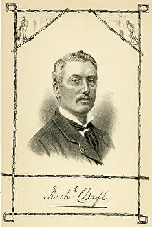 Twig: Richard Daft, English cricketer