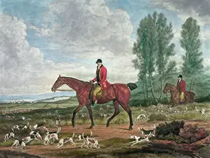 C1930: Richard Davis, huntsman to his majesty's harriers, 1789-1812