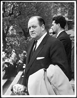 Receding: RICHARD DIMBLEBY