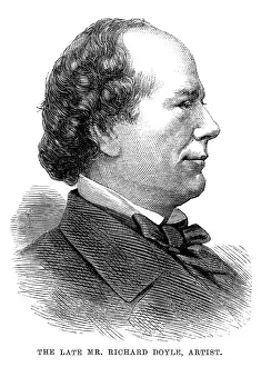 Notably: RICHARD DOYLE