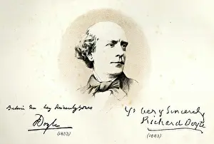 Balding: Richard Doyle, English illustrator
