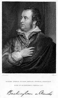 Grenville: RICHARD DUKE BUCKINGHAM