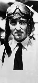 Byrd: Richard E Byrd before his flight over the South Pole