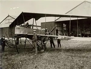 Dunne: Richard Fairey with a Dunne D8