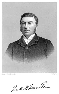 Borderer: RICHARD GREEN-PRICE