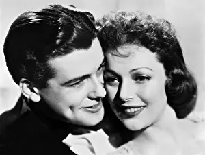 Greene: Richard Greene and Loretta Young in Four Men - and a Prayer