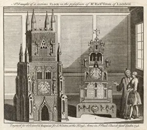 Litchfield: RICHARD GREEN'S CLOCK