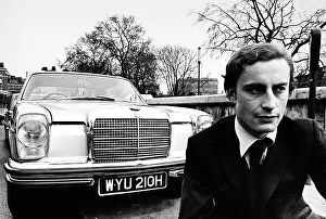 Hambro: Richard Hambro & his Mercedes