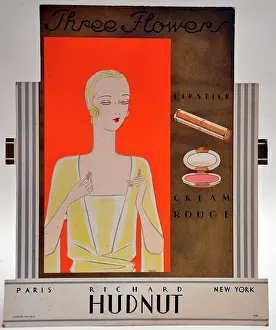 Rouge: Richard Hudnut cosmetics