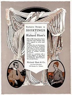 Availability: Richard Hunt & Co Advertisement