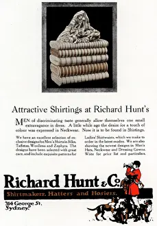 Beagles: Richard Hunt & Co Advertisement