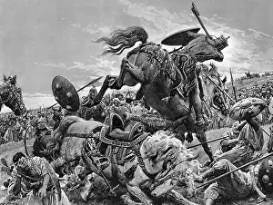 1191: Richard I at the Siege of Acre by Matania
