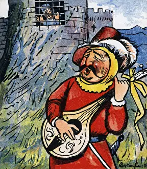 Blondel: Richard II discovered by Blondel