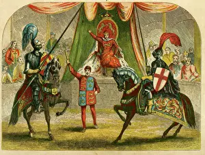 Bolingbroke: Richard II interrupting a tournament