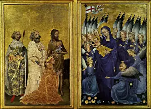 Diptych: Richard II Presentation