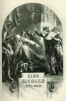 Nephew: Richard II - title page