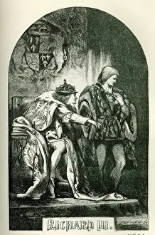 Ermine: Richard III - title page