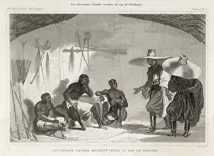 Lagos: Richard and John Lander and King of Badagry