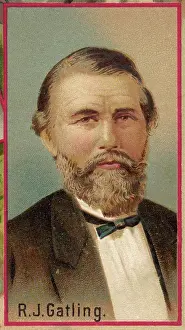 Gatling: RICHARD JORDAN GATLING