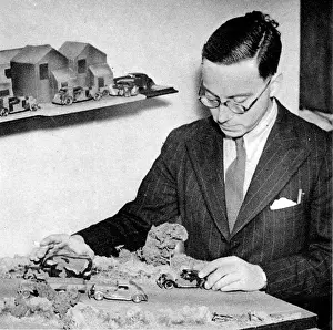 Levan: Richard Levin Working on Camouflage