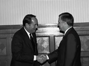 Attorney: Richard Lewis Thornburgh visits USSR