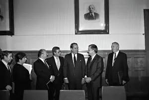 Ryzhkov: Richard Lewis Thornburgh visits USSR