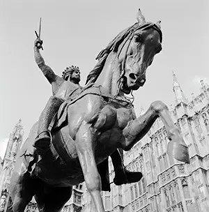 Marochetti: Richard the Lionheart