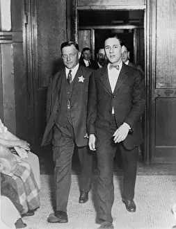 Committing: Richard Loeb (1905-1936) one of two Chicago ?
