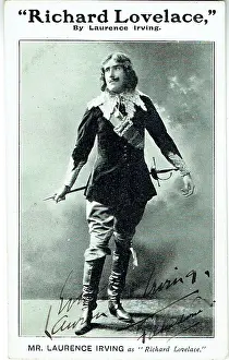 Cavaliers: Richard Lovelace by Laurence Irving