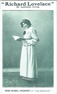 Sacheverell: Richard Lovelace by Laurence Irving
