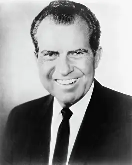 1970 1979: Richard M. Nixon portrait