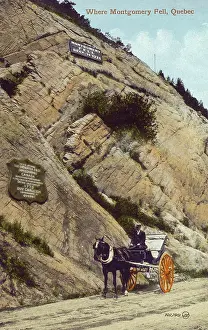 Carleton: Where Richard Montgomery fell, Quebec