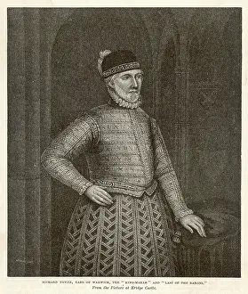 Aided: Richard Neville, Earl of Warwick - The Kingmaker