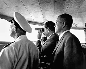 Splashdown: Richard Nixon - Apollo 11 - space exploration
