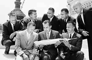 Slayton: Richard Nixon - astronauts - US Vice President