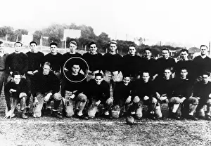 Whittier: Richard Nixon (circled) with the Freshman ?