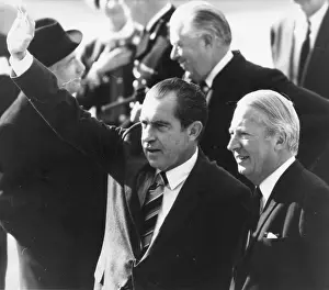 37th: Richard Nixon with Edward Heath