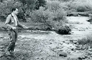 Rockies: Richard Nixon fishing