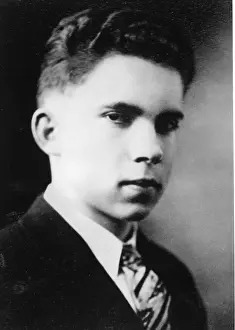 Whittier: Richard Nixon as a high school senior