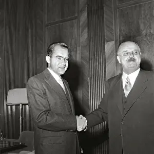Raab: Richard Nixon and Julius Raab