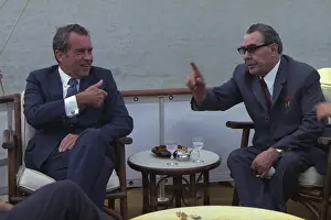 Sequoia: Richard Nixon and Leonid Brezhnev aboard ?