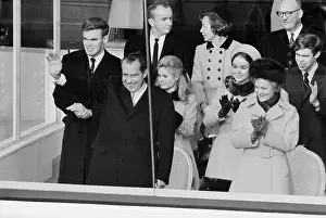 Tricia: Richard Nixon - President - inauguration