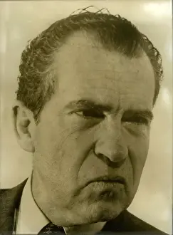 Polls: Richard Nixon during presidential campaign