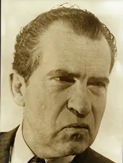 37th: Richard Nixon during presidential campaign