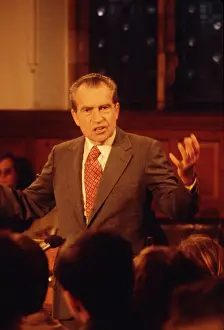 Rhetoric: Richard Nixon speaking, Oxford