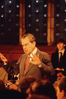 Watergate: Richard Nixon speaking, Oxford