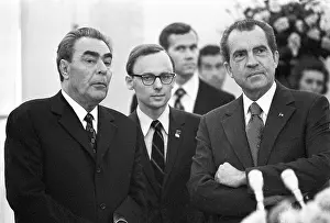 Interpreter: Richard Nixon visit to USSR, 1972